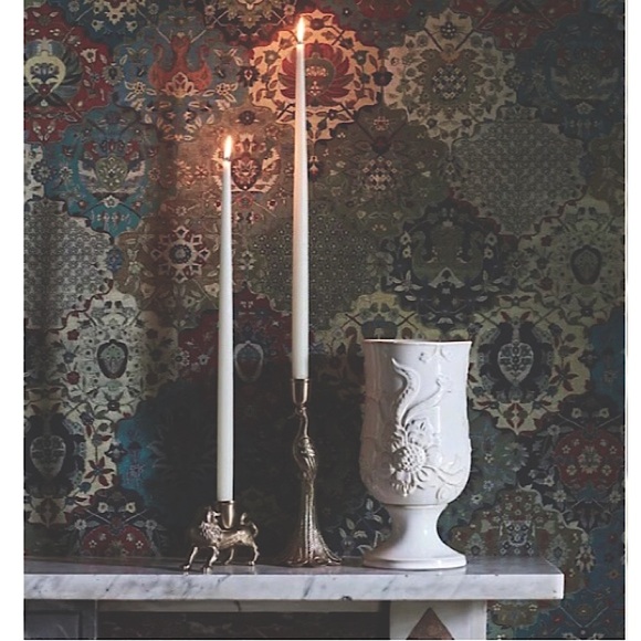 Anthropologie House of Hackney Peacock Candle Holder New In Box RARE - Picture 6 of 13